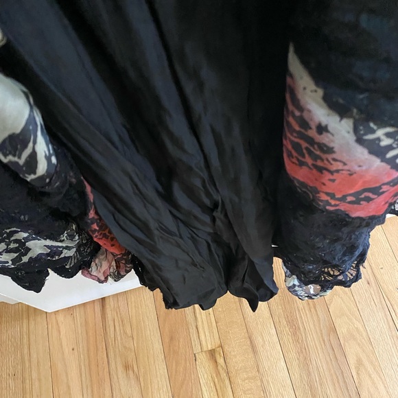 Free People Wild Hearts Maxi dress absolutely stunning dress! Size 6 - Picture 13 of 16